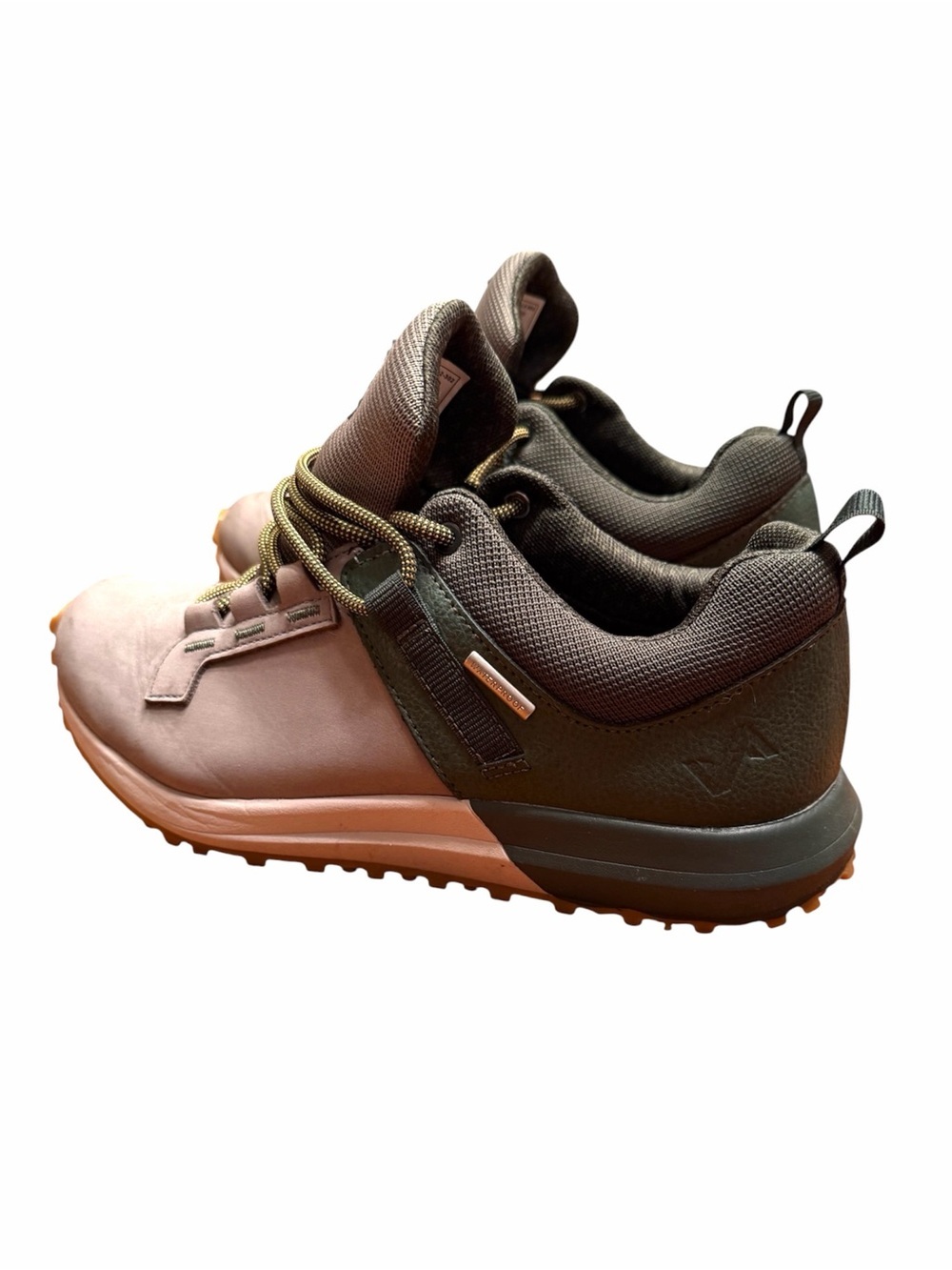 Forsake Range Low Waterproof Suede Hiking Lace Up Shoes Men’s US 9.5 - Picture 5 of 11